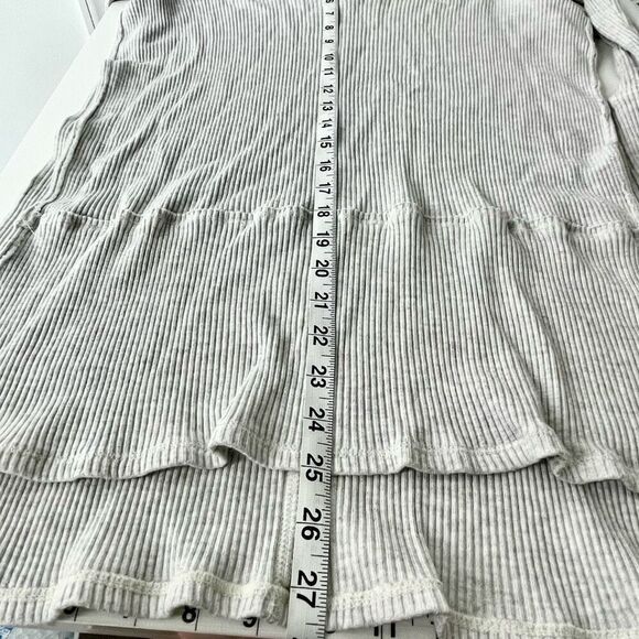 We the Free waffle knit thermal side slit tunic - size medium - Picture 8 of 8
